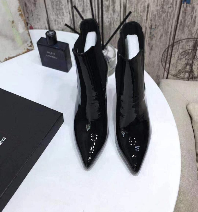 Saint Laurent logo cm Ankle Boots Colorway 4 3339350