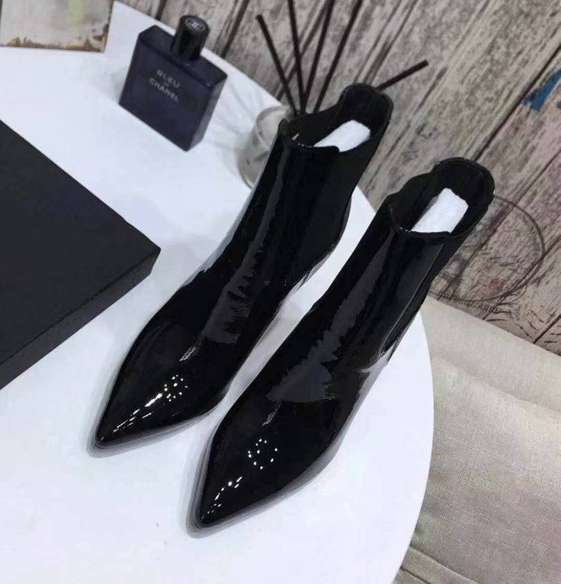 Saint Laurent logo cm Ankle Boots Colorway 4 3339350