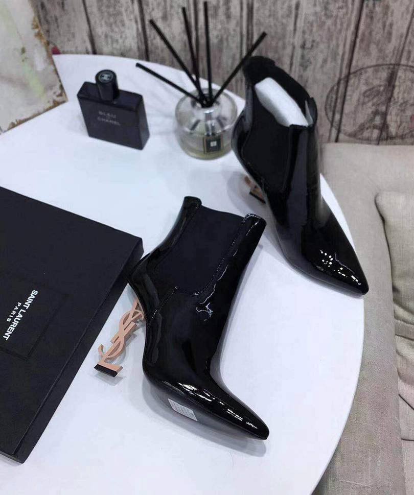 Saint Laurent logo cm Ankle Boots Colorway 4 3339350
