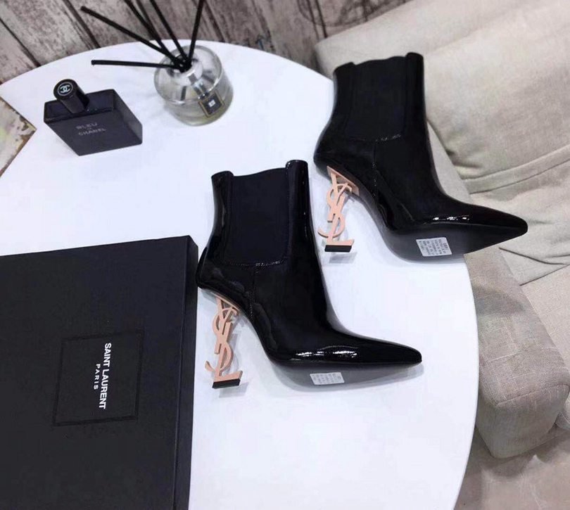 Saint Laurent logo cm Ankle Boots Colorway 4 3339350