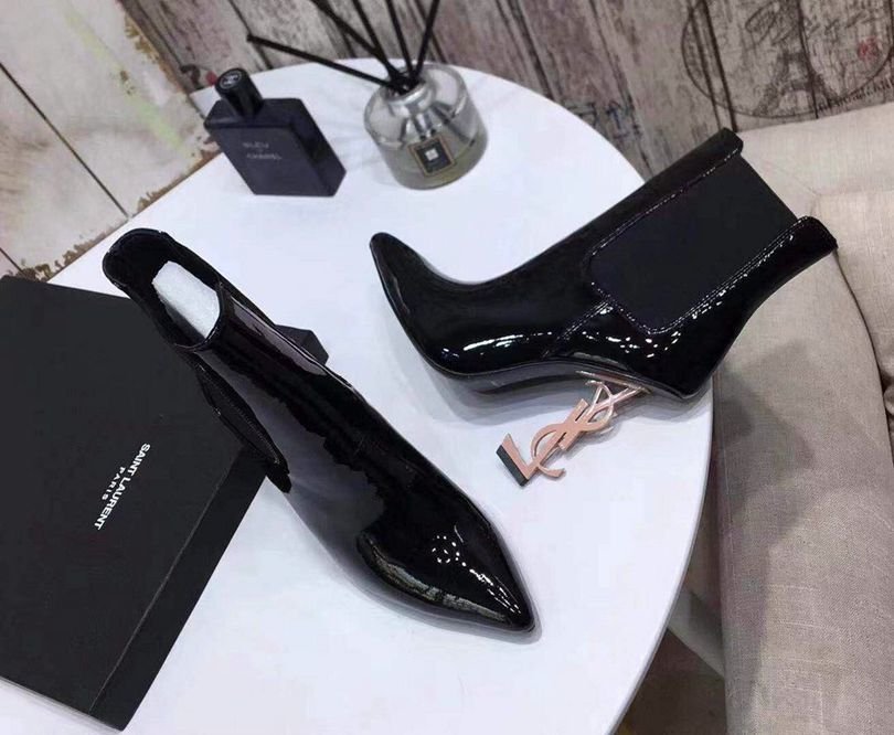 Saint Laurent logo cm Ankle Boots Colorway 4 3339350