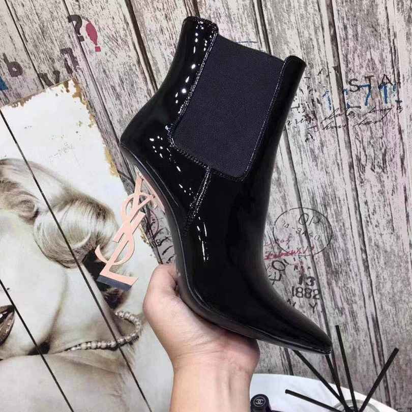 Saint Laurent logo cm Ankle Boots Colorway 4 3339350