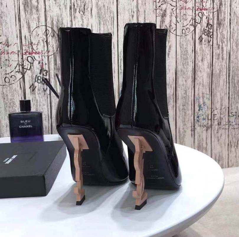 Saint Laurent logo cm Ankle Boots Colorway 4 3339350