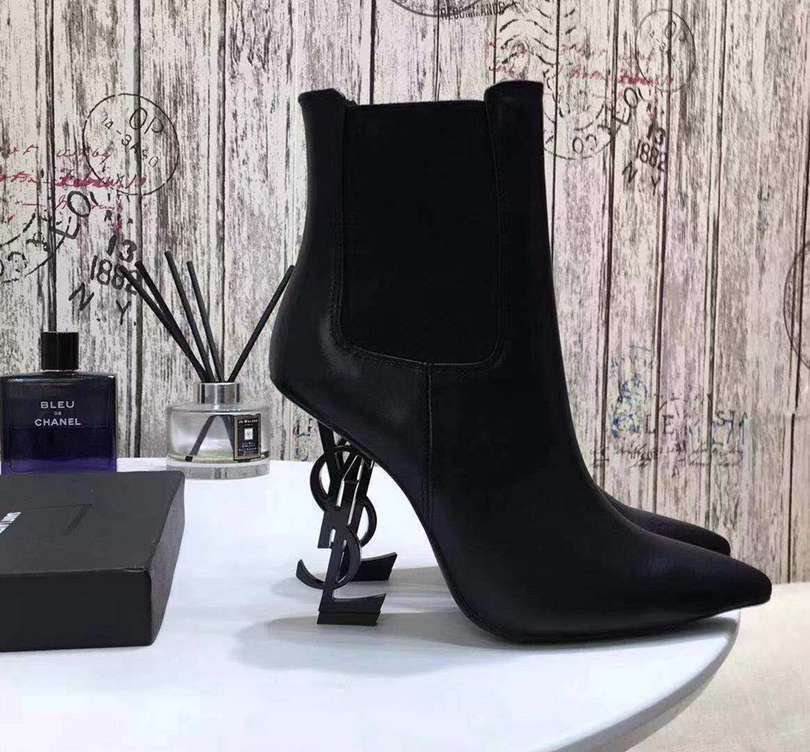 Saint Laurent logo cm Ankle Boots Colorway 3 3339350