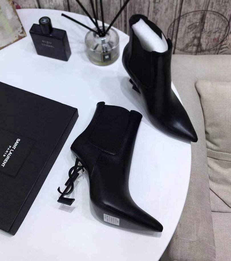 Saint Laurent logo cm Ankle Boots Colorway 3 3339350