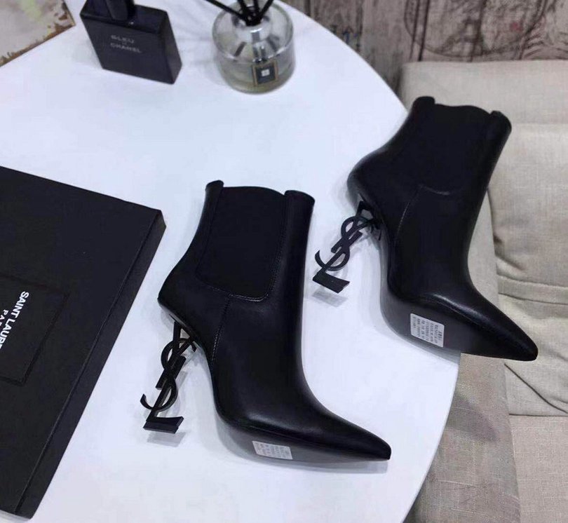 Saint Laurent logo cm Ankle Boots Colorway 3 3339350