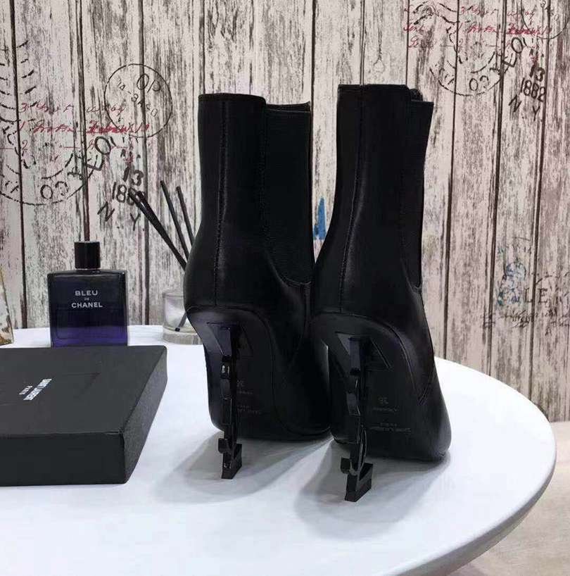 Saint Laurent logo cm Ankle Boots Colorway 3 3339350