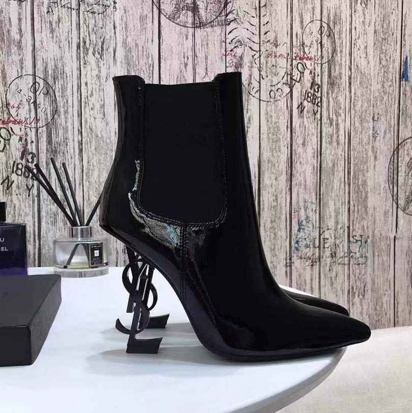 Saint Laurent logo cm Ankle Boots Colorway 1 3339350