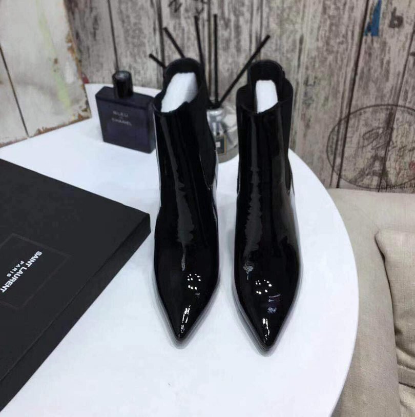 Saint Laurent logo cm Ankle Boots Colorway 1 3339350