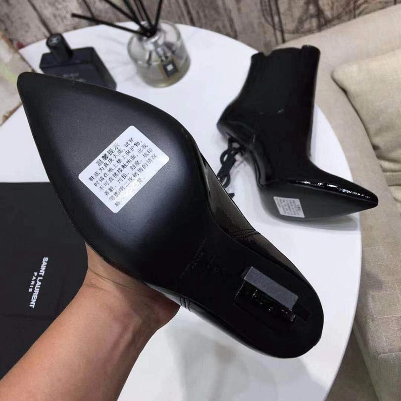 Saint Laurent logo cm Ankle Boots Colorway 1 3339350