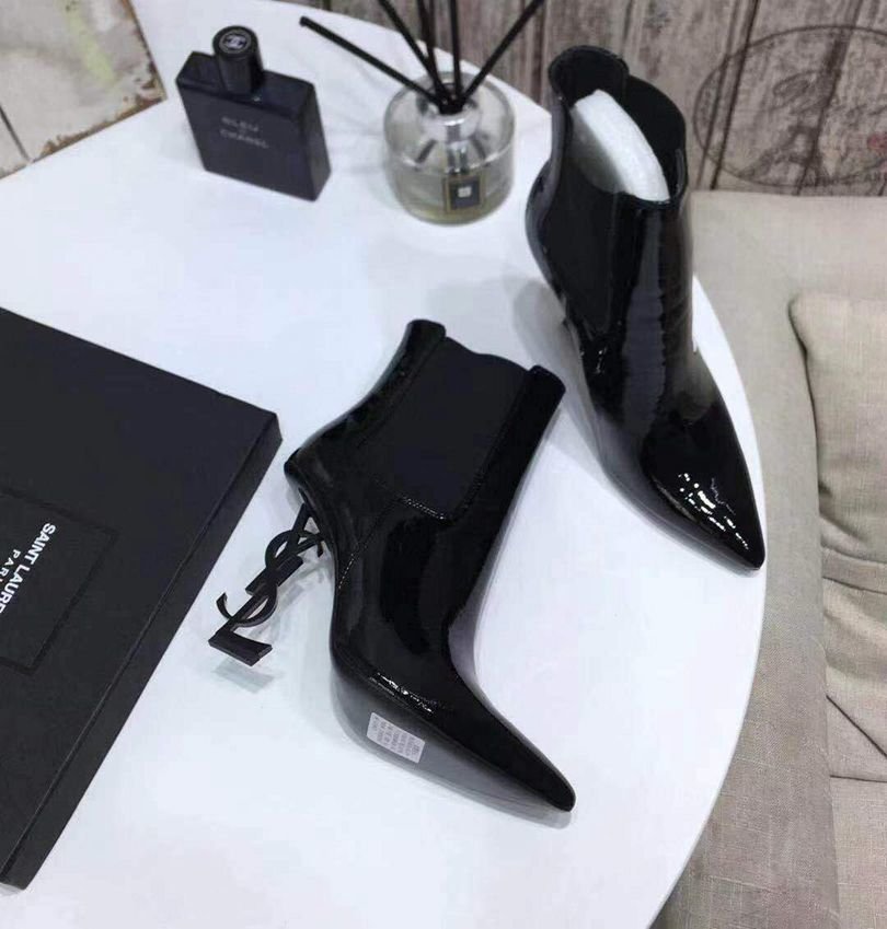 Saint Laurent logo cm Ankle Boots Colorway 1 3339350