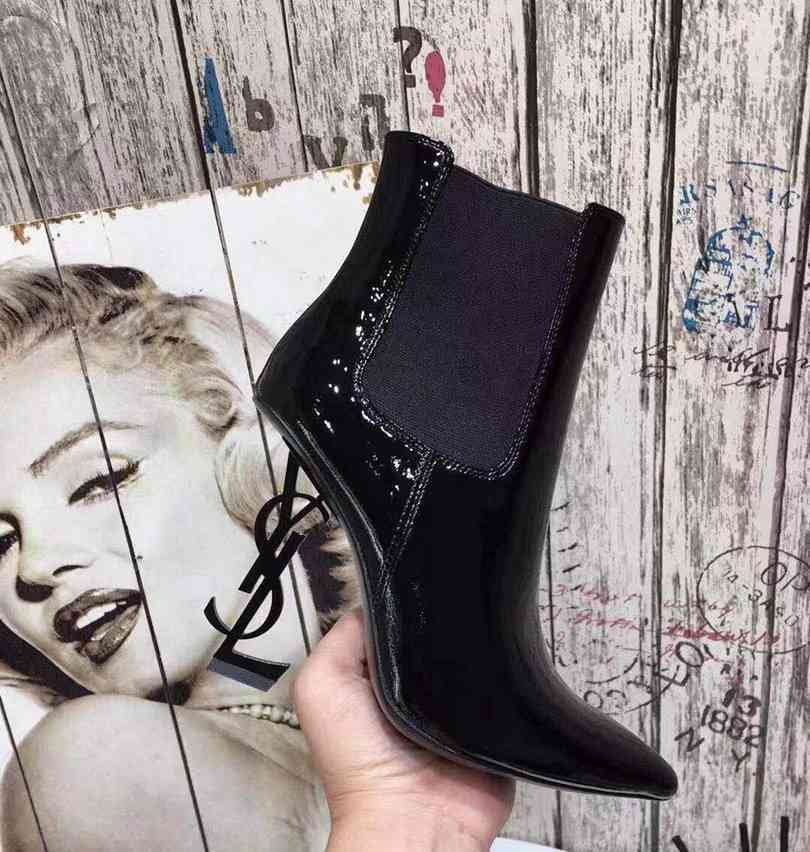 Saint Laurent logo cm Ankle Boots Colorway 1 3339350