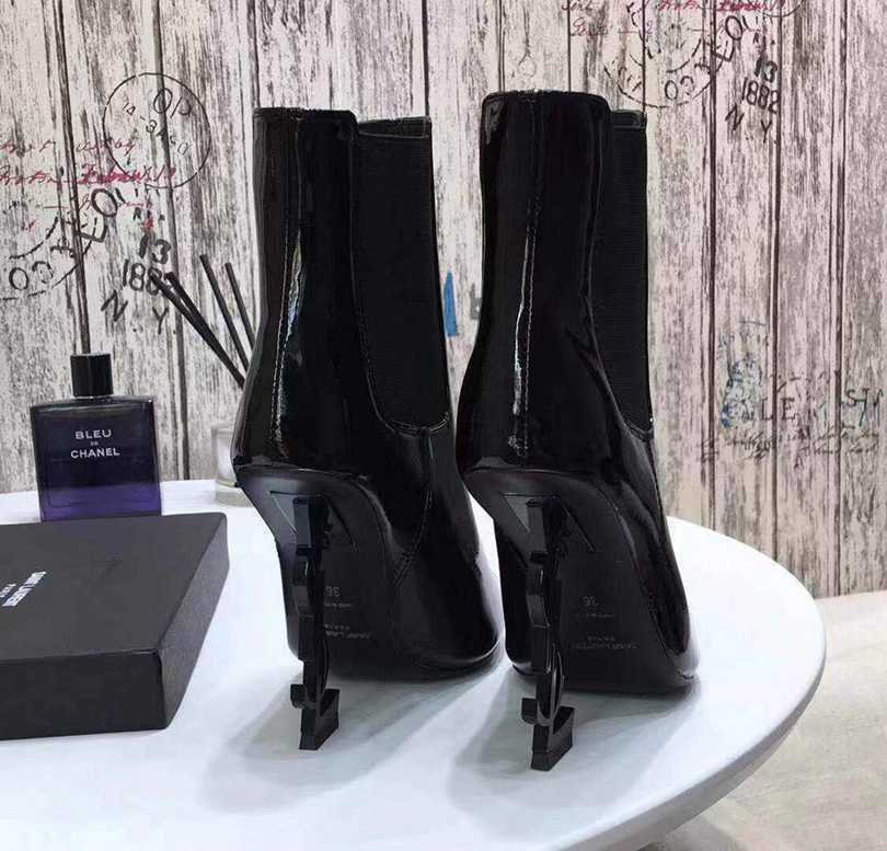 Saint Laurent logo cm Ankle Boots Colorway 1 3339350