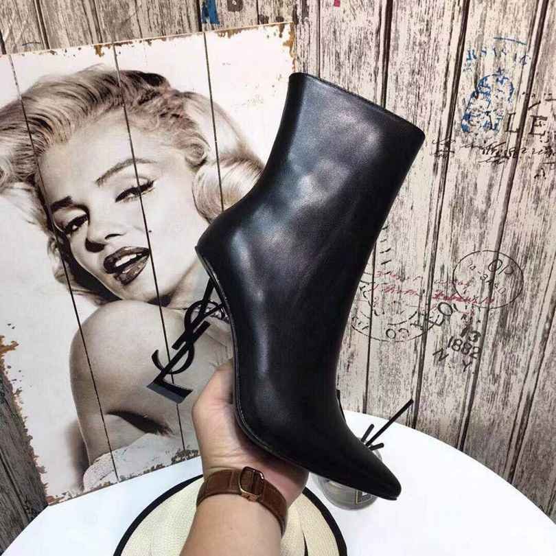 Saint Laurent logo cm Ankle Boots 3339350