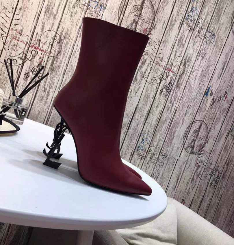 Saint Laurent logo cm Ankle Boots 948350