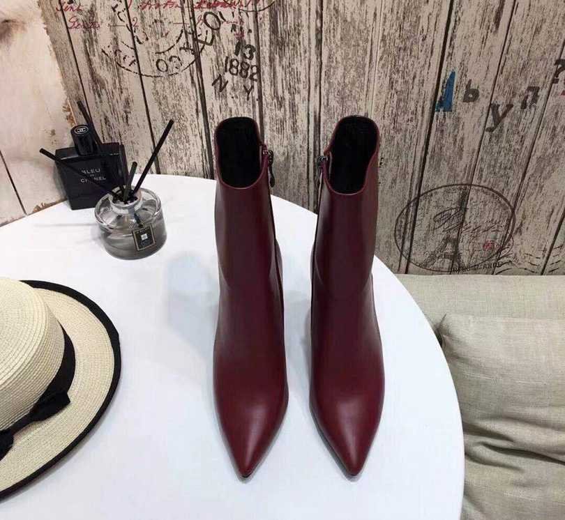 Saint Laurent logo cm Ankle Boots 948350
