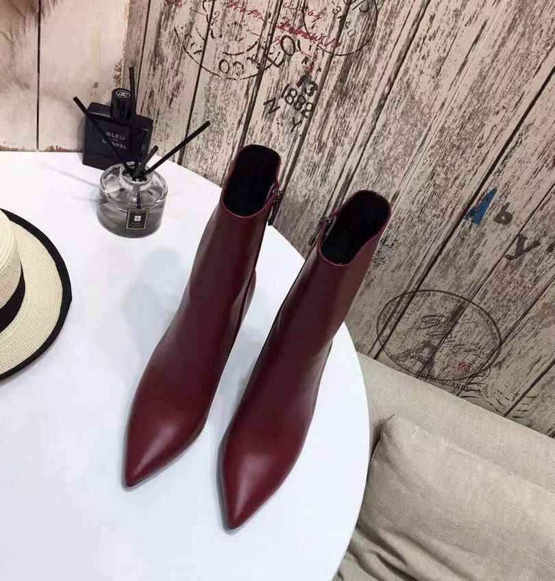 Saint Laurent logo cm Ankle Boots 948350