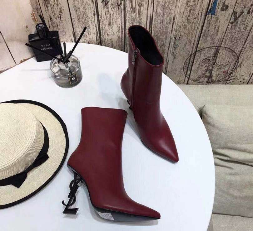 Saint Laurent logo cm Ankle Boots 948350