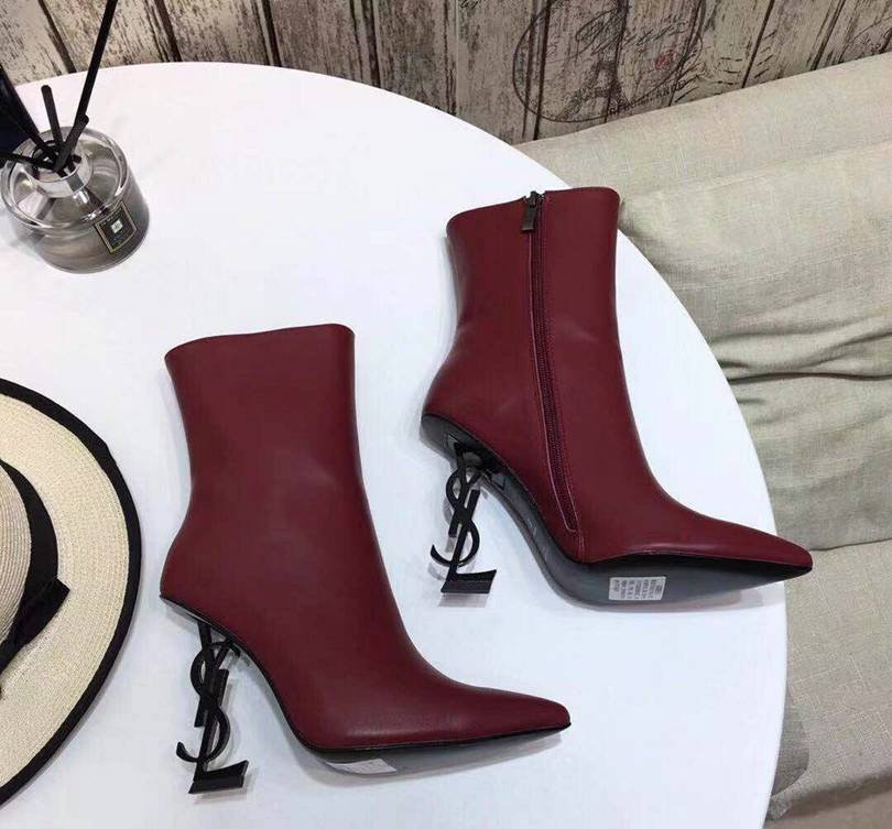 Saint Laurent logo cm Ankle Boots 948350
