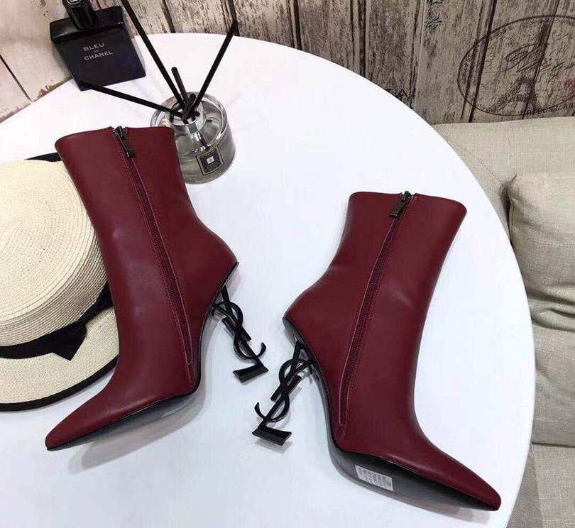 Saint Laurent logo cm Ankle Boots 948350
