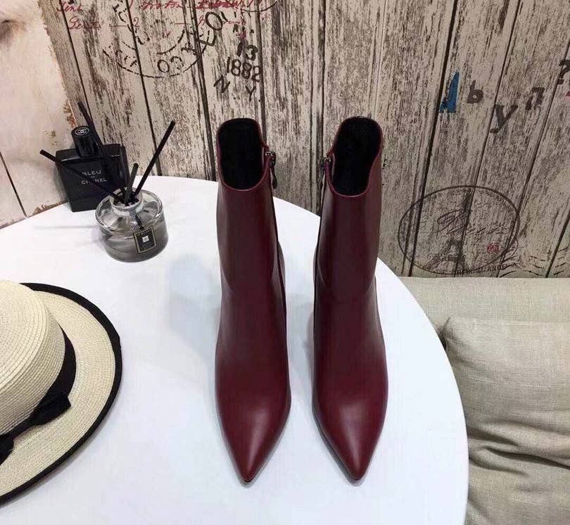 Saint Laurent SL logo Boots 901350