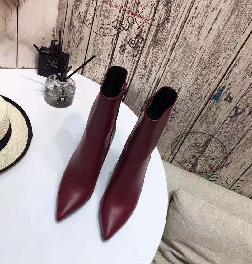 Saint Laurent SL logo Boots 901350