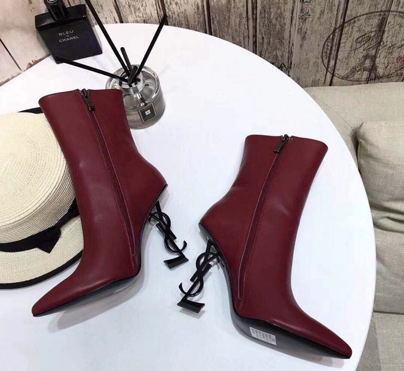 Saint Laurent SL logo Boots 901350