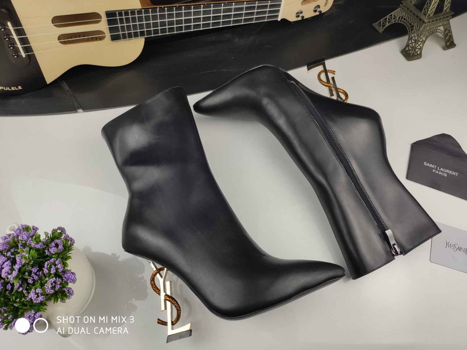 Saint Laurent logo YSL Boots Colorway 3 948370