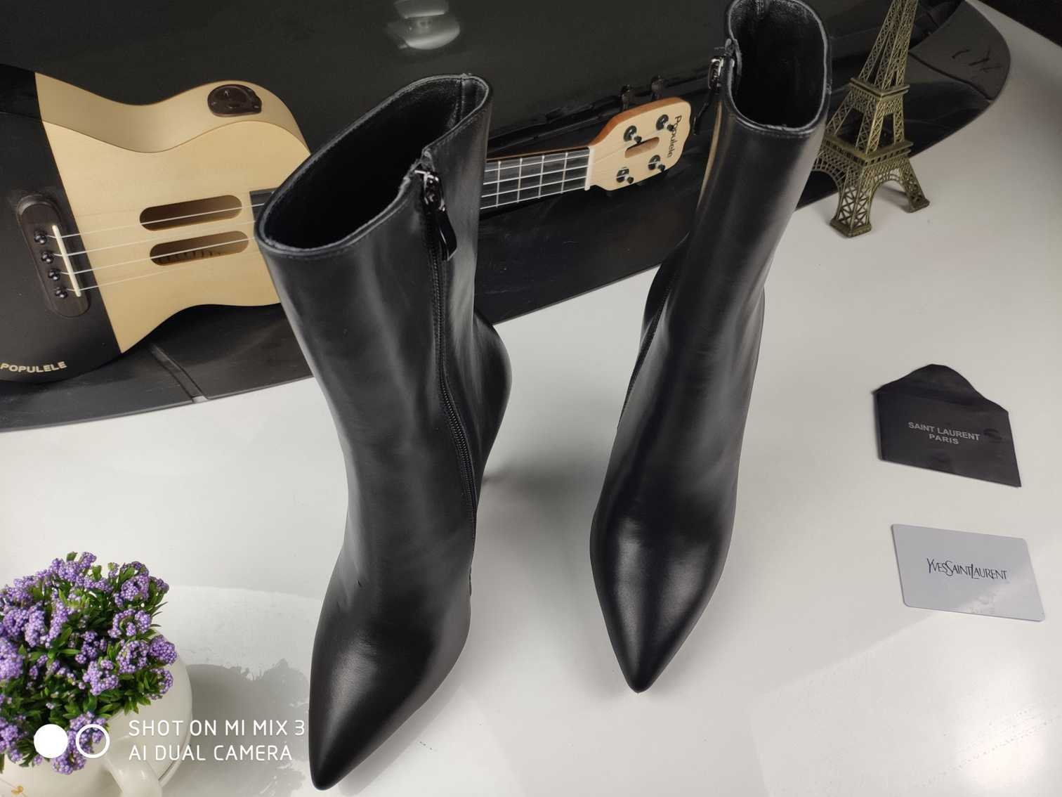 Saint Laurent logo YSL Boots Colorway 3 948370