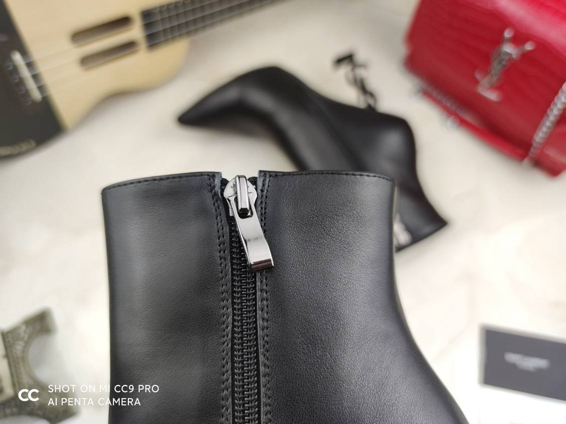 Saint Laurent logo cm Boots 948350