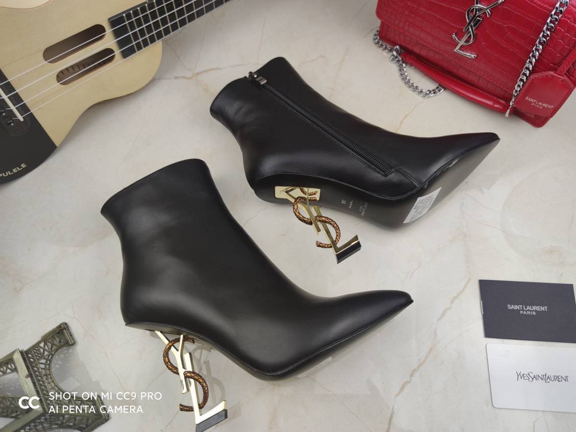 Saint Laurent logo cm Boots Colorway 2 948370