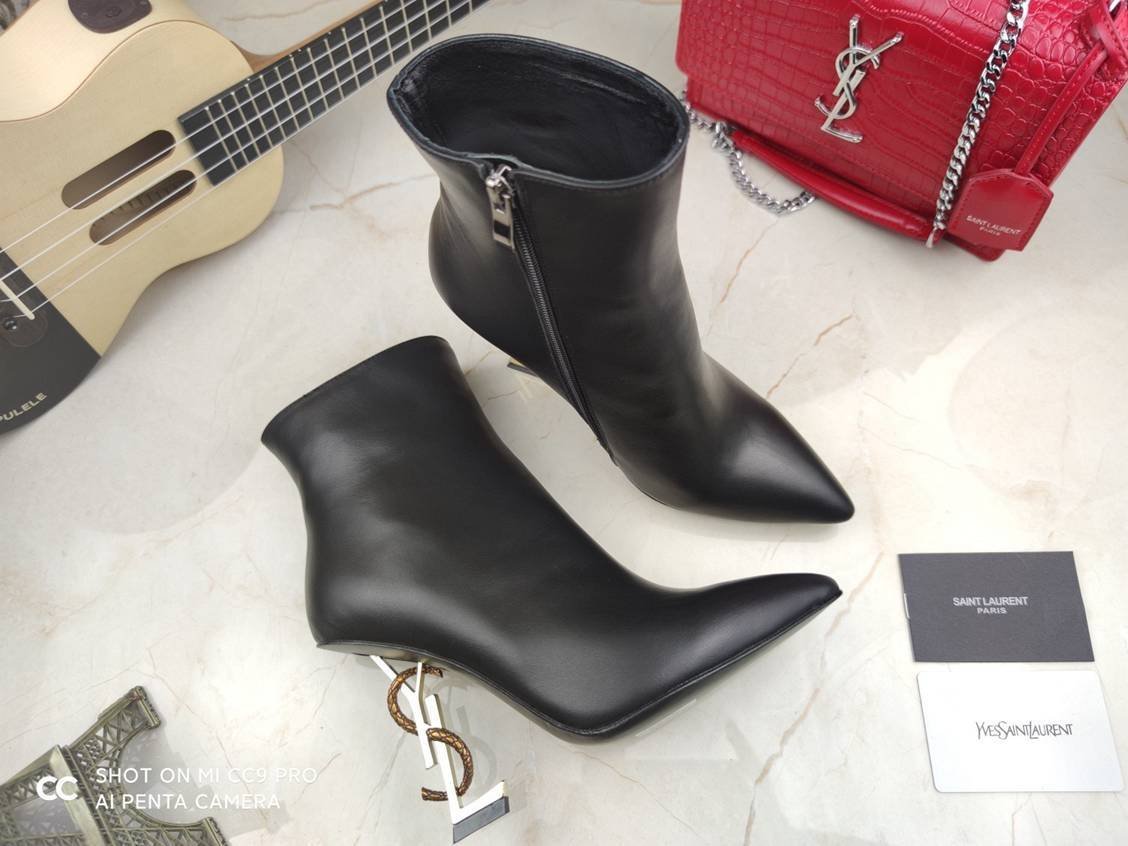 Saint Laurent logo cm Boots Colorway 2 948370