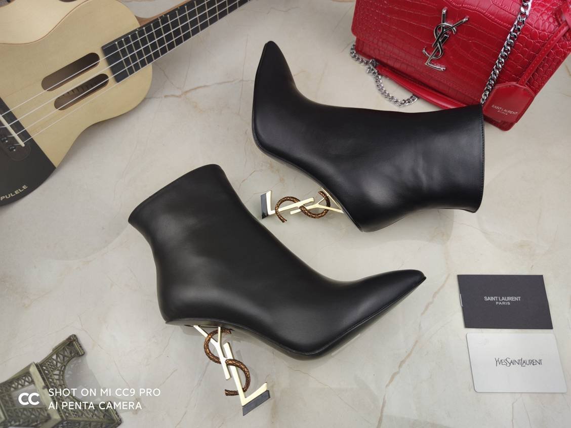 Saint Laurent logo cm Boots Colorway 2 948370