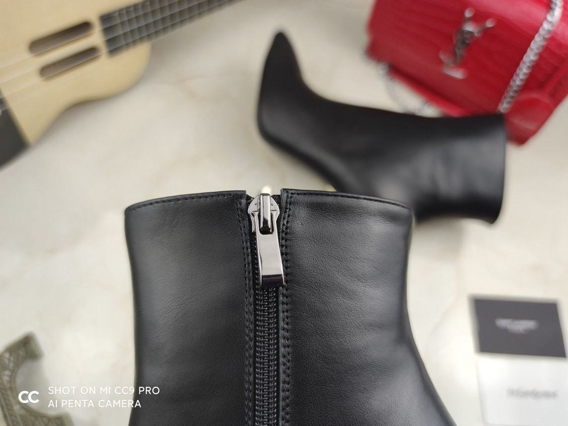 Saint Laurent logo cm Boots Colorway 2 948370