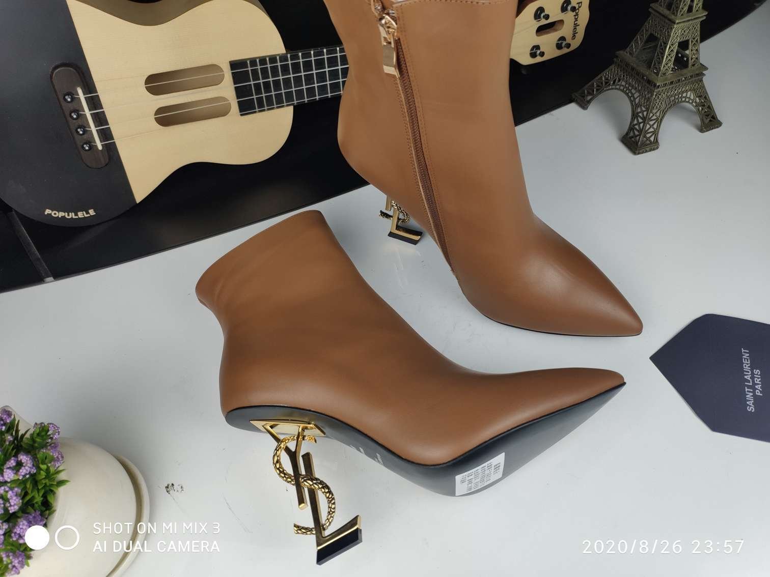 Saint Laurent logo cm Boots Colorway 2 948370