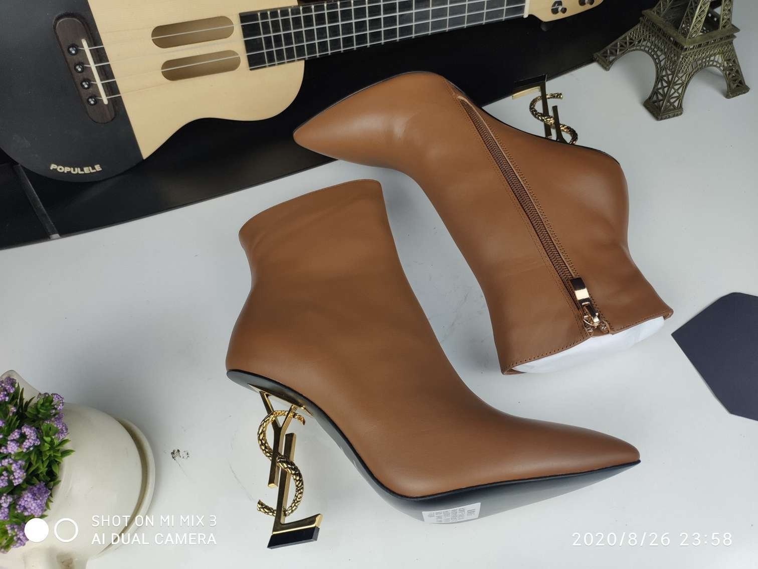 Saint Laurent logo cm Boots Colorway 2 948370