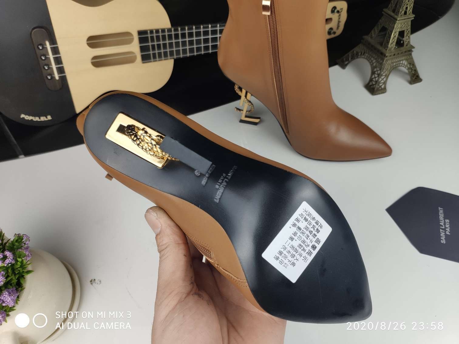 Saint Laurent logo cm Boots Colorway 2 948370