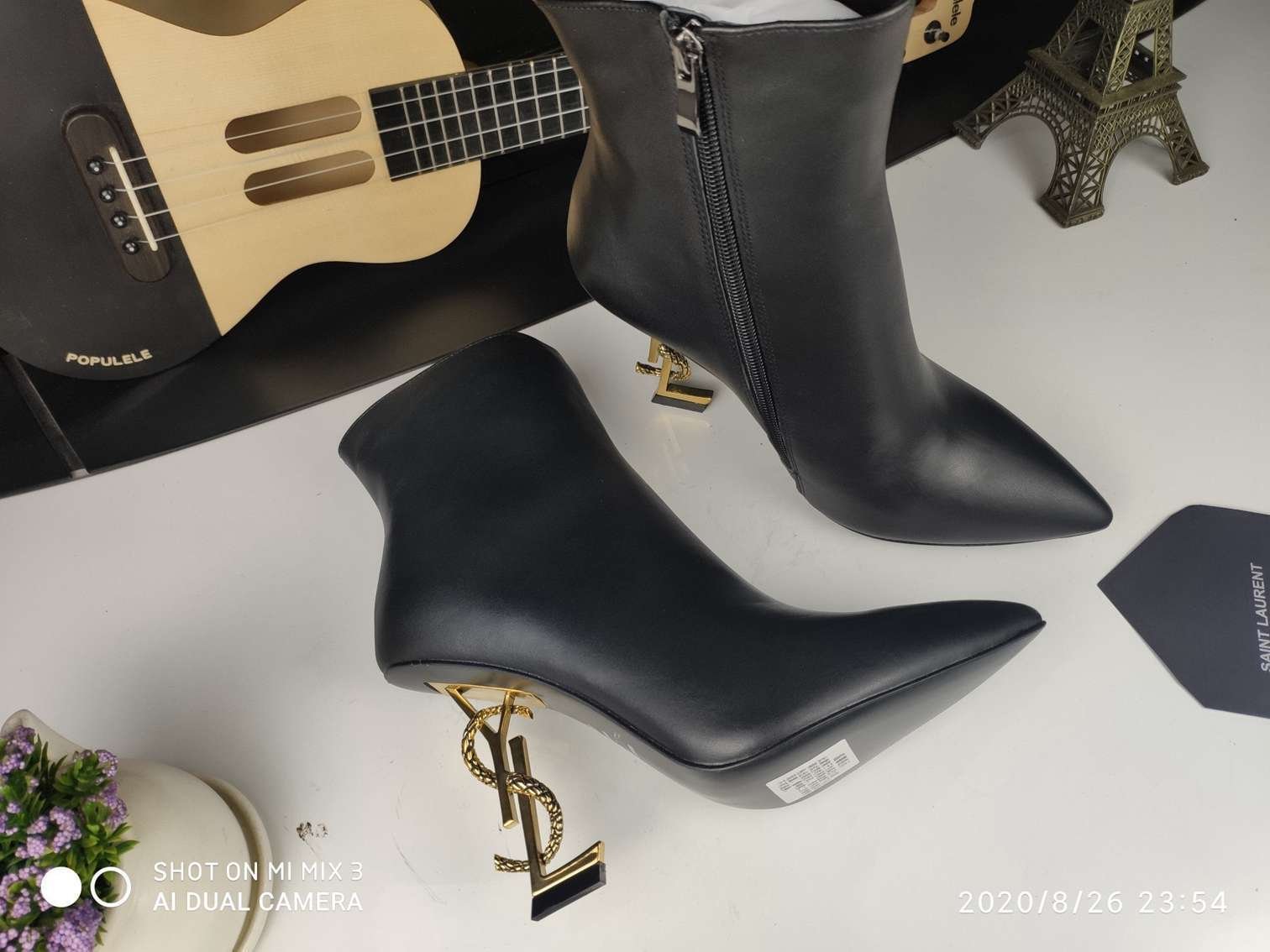 Saint Laurent logo cm Boots Colorway 1 948370