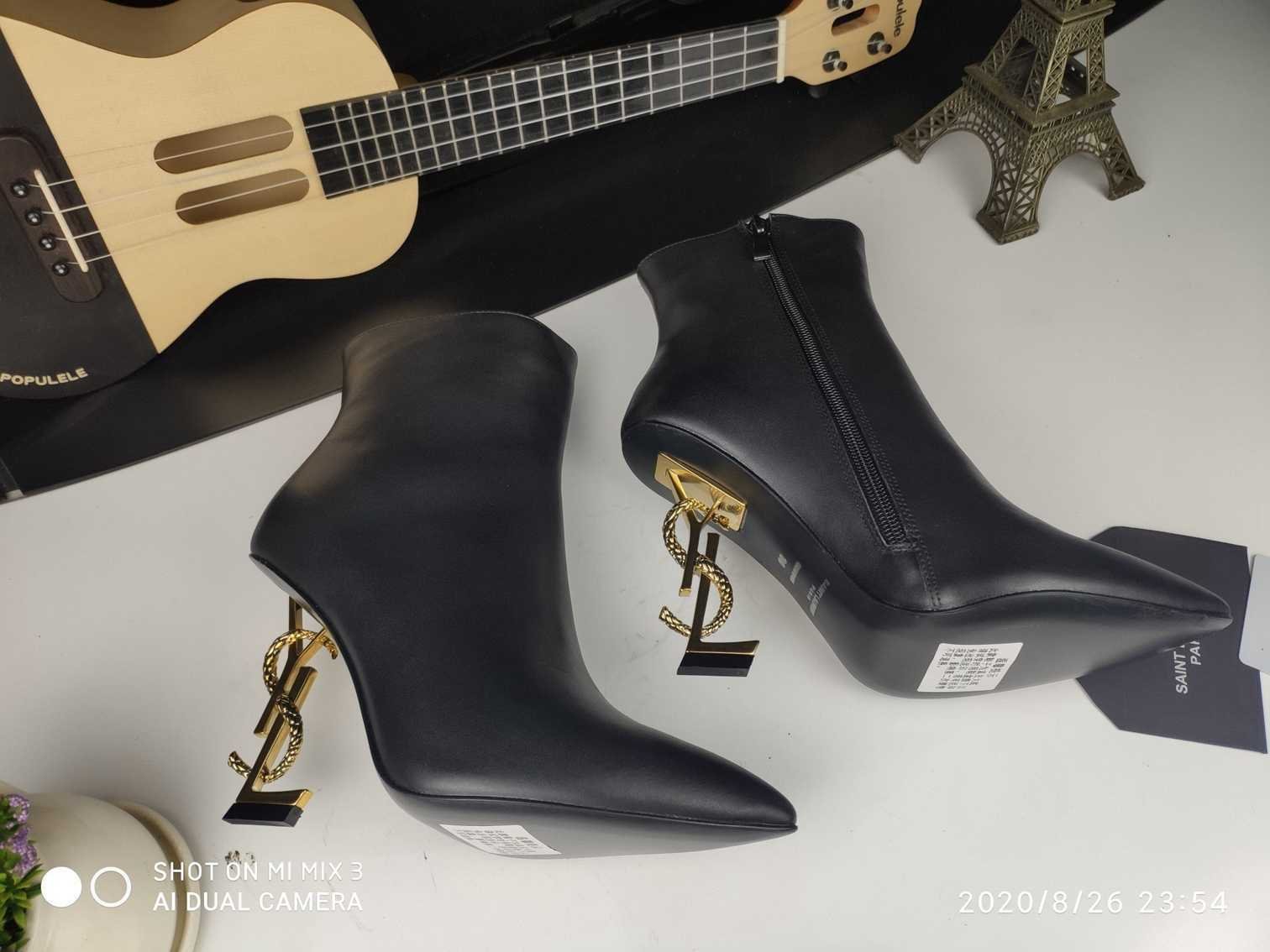 Saint Laurent logo cm Boots Colorway 1 948370