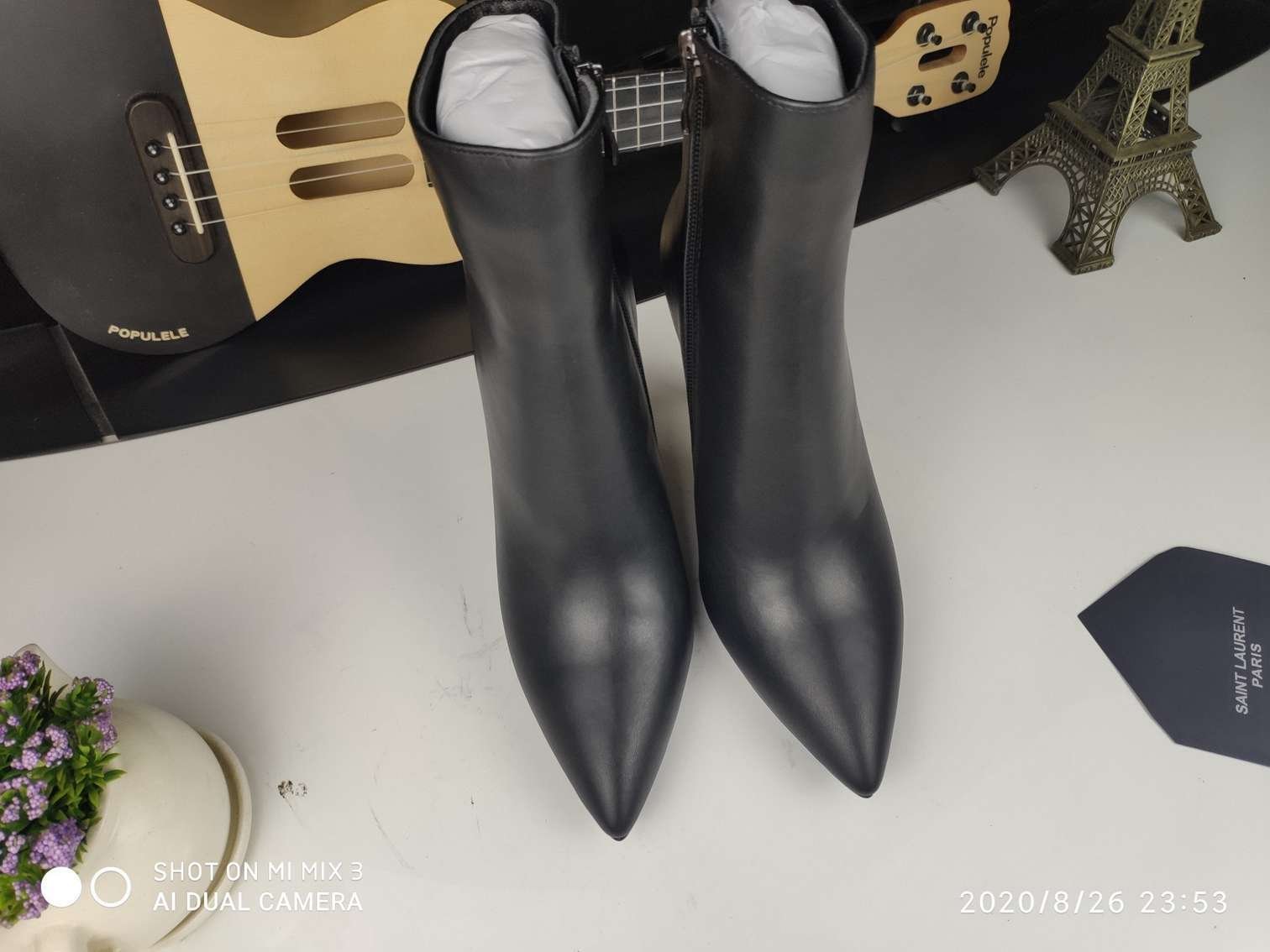 Saint Laurent logo cm Boots Colorway 1 948370