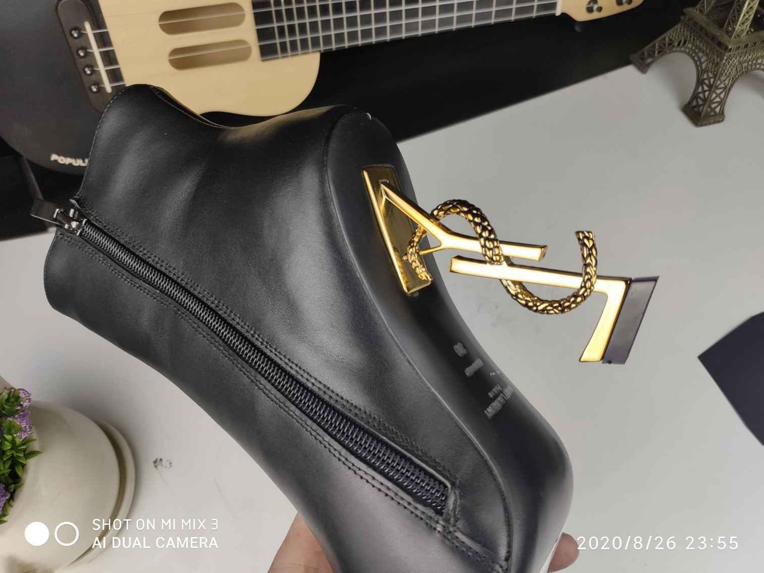 Saint Laurent logo cm Boots Colorway 1 948370