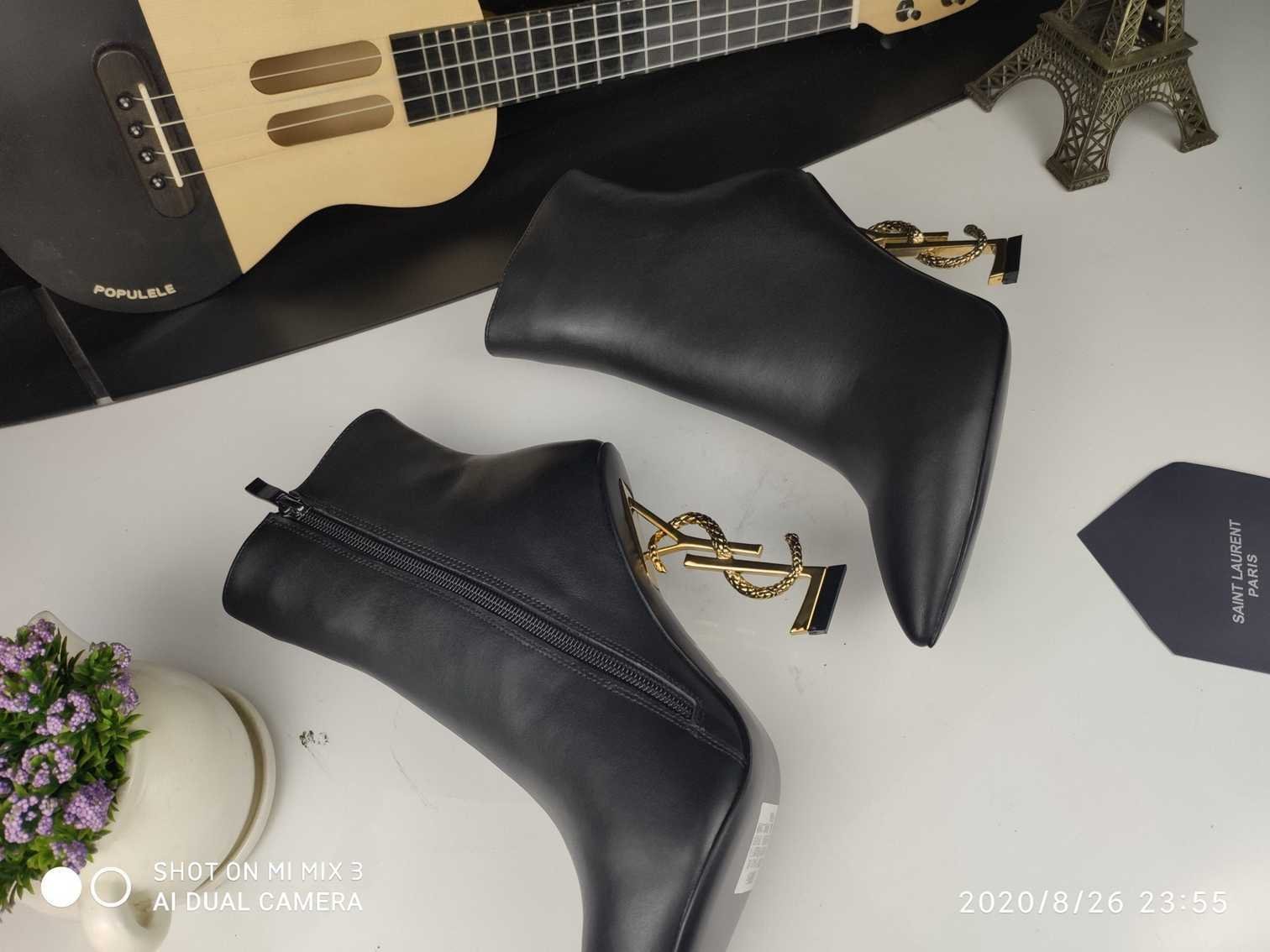 Saint Laurent logo cm Boots Colorway 1 948370