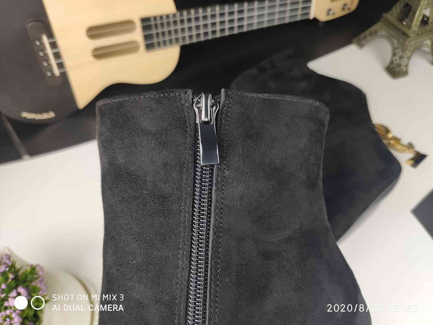 Saint Laurent logo cm Boots 948370