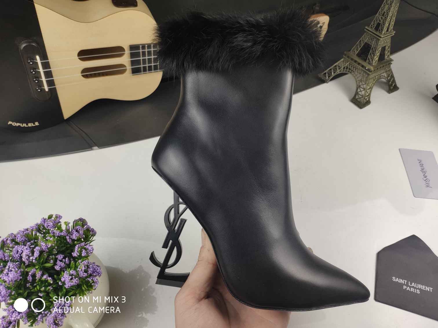 Saint Laurent logo cm Boots Colorway 1 948370