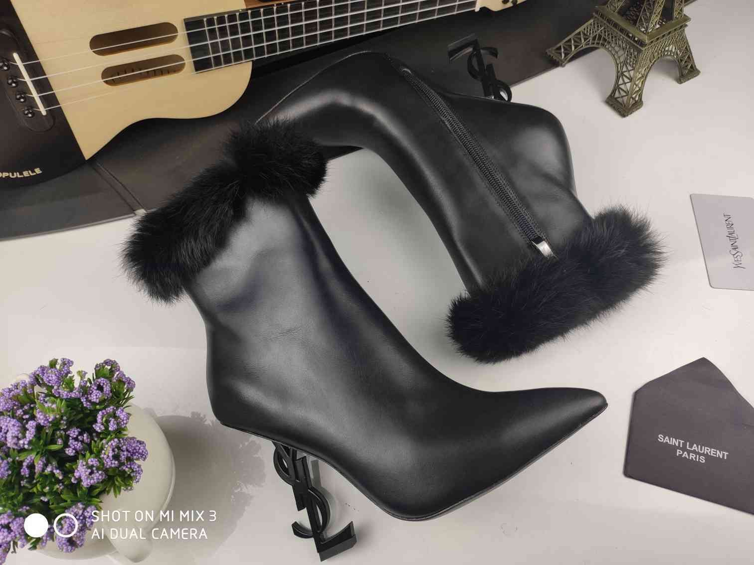 Saint Laurent logo cm Boots Colorway 1 948370