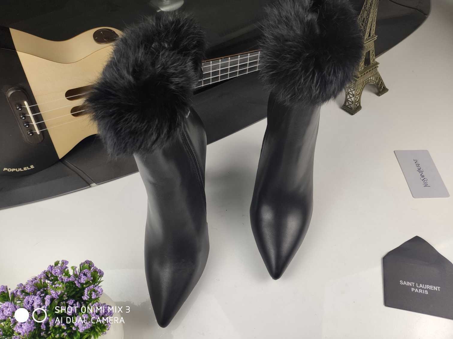 Saint Laurent logo cm Boots Colorway 1 948370