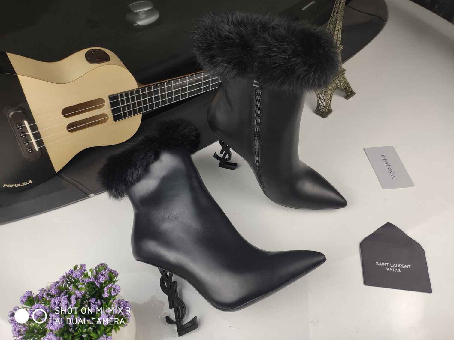 Saint Laurent logo cm Boots Colorway 1 948370