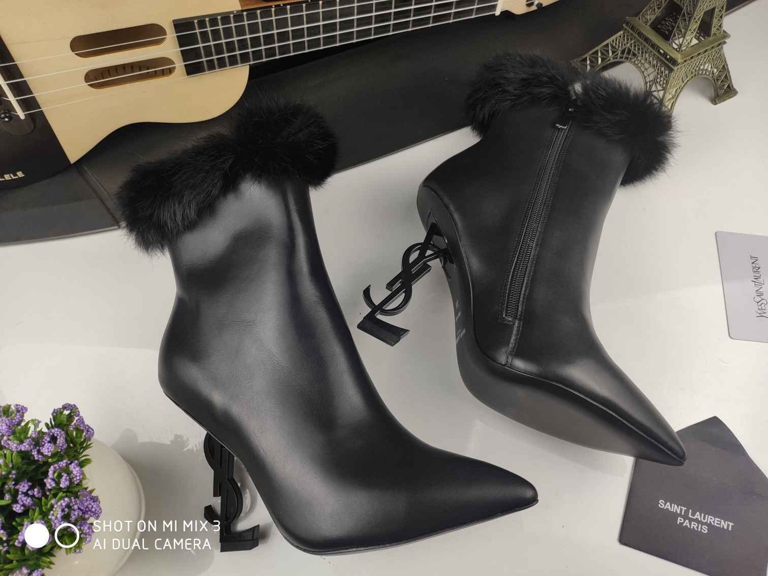 Saint Laurent logo cm Boots Colorway 1 948370