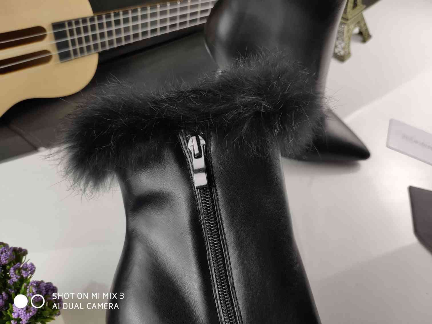 Saint Laurent logo cm Boots 948370