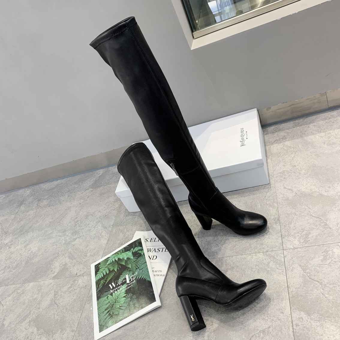 Saint Laurent cm CM Boots 6709350